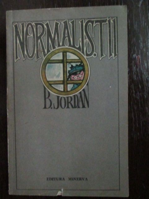 Normalistii- B.Jordan