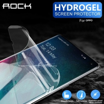 Folie Protectie Ecran Oppo A72, Silicon TPU, Hydrogel, rock-space foto