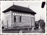 HST P993 Poză biserica Borzești 1970