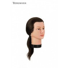 Manechin profesional Bergmann 100 % par natural UMAN Teeny Natura 35 cm cod.091009