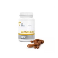 Supliment vitamine si minerale pentru pisici si caini, Vetaminex 60 caps