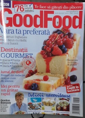 Revista GoodFood - iulie - august 2010 foto