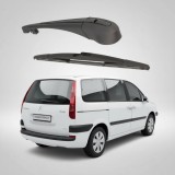 Cumpara ieftin Braț și Lamelă Ștergător Spate Citroen C8 EA EB (2002-) - 370mm, Mammooth RAW331