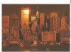 SUA NEW YORK CITY: WTC TWIN TOWERS EMPIRE STATE BUILDING UNUSED POSTCARD, Circulata, Fotografie