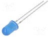 Dioda LED, 5mm, albastru, 7000...8400mcd, 20mA, 2,9...3,6V, OPTOSUPPLY - OSB56A5A34A-1-RS
