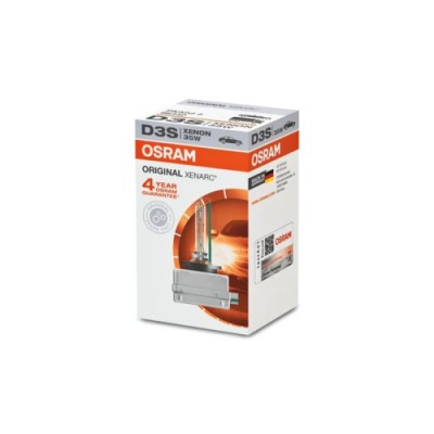 Bec xenon 35w D3S 4300 K xenarc Osram Cod: 6634001C Automotive TrustedCars foto