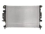 Radiator racire Ford Fusion (USA), 05.2015-, motor 2.5, 130 kw, benzina, cutie automata, cu/fara AC, 672x470x24 mm, aluminiu/plastic,, Rapid