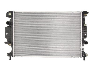Radiator racire Ford Fusion (USA), 05.2015-, motor 2.5, 130 kw, benzina, cutie automata, cu/fara AC, 672x470x24 mm, aluminiu/plastic, foto
