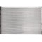 Radiator racire Ford Fusion (USA), 05.2015-, motor 2.5, 130 kw, benzina, cutie automata, cu/fara AC, 672x470x24 mm, aluminiu/plastic,