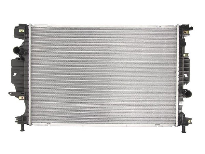 Radiator racire Ford Fusion (USA), 05.2015-, motor 2.5, 130 kw, benzina, cutie automata, cu/fara AC, 672x470x24 mm, aluminiu/plastic,