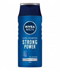 Nivea Sampon Barbati 250 ml Strong Power foto