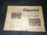 ZIARUL SPORTUL 17 FEBRUARIE 1982