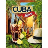 Magnet - Cuba Libre, Nostalgic Art Merchandising