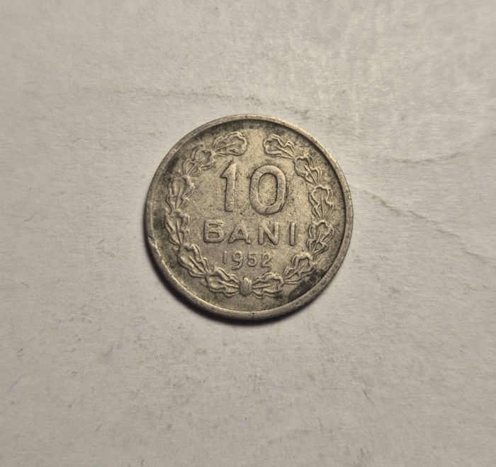 10 bani 1952