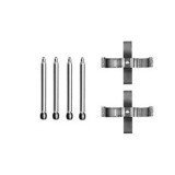 Set accesorii placute frana Ford; Opel; Saab, punte Fata, restrictii producator : ATE, TRW