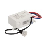 &Icirc;ntrerupător Crepuscular de Perete 230VAC 10A IP54
