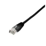 Cablu de retea UTP Well cat5e patch cord RJ45 2m negru UTP-0008-2BK-WL