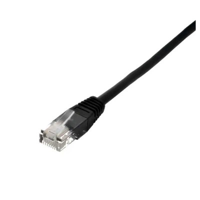 Cablu de retea UTP Well cat5e patch cord RJ45 0.5m negru foto