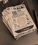 Cumpara ieftin Lot 10 x HDD laptop 500Gb 7200 rpm, WD Black, model WD5000LPLX, 100% viata