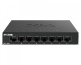 SWITCH D-LINK 8 porturi Gigabit. carcasa metalica, &quot;DGS-108GL&quot; (include timbru