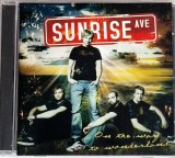 Sunrise Avenue &lrm;&ndash; On The Way To Wonderland NM / NM cd muzica pop rock Capitol Germania 2006