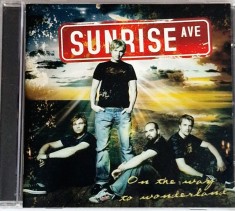 Sunrise Avenue &lrm;&ndash; On The Way To Wonderland NM / NM cd muzica pop rock Capitol Germania 2006