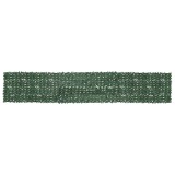 Cumpara ieftin Paravan de balcon, frunze verde inchis, 600x100 cm