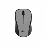 Mouse Optic Wireless Argintiu &ndash; Conexiune Fără Fir și Precizie de 800 DPI