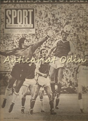 Sport Ilustrat. Februarie 1986 - Nr.: 2 (509)