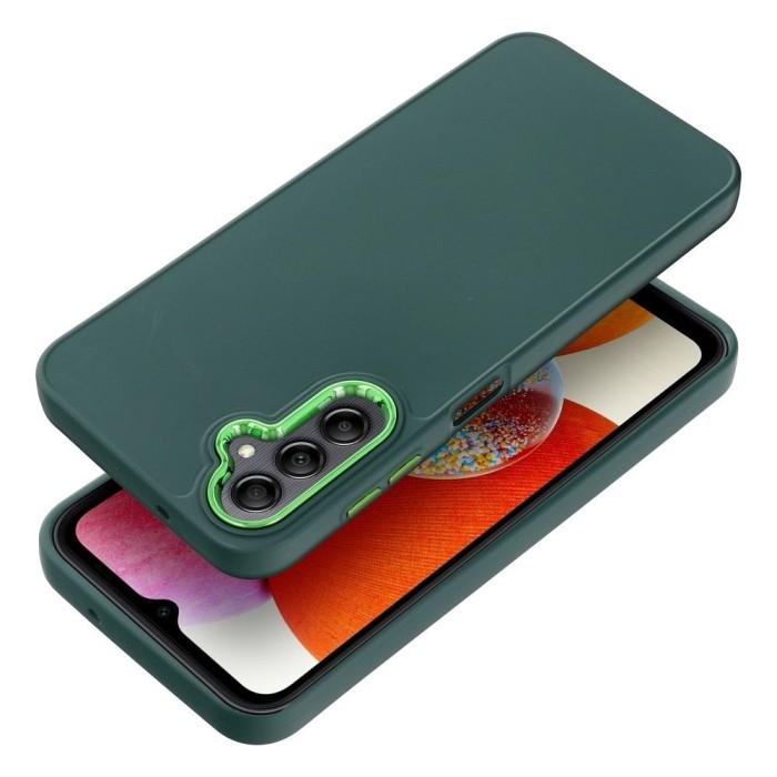 Husa frame Samsung Galaxy A14 verde