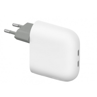 Incarcator Retea Google, 67W, 4A, 2 x USB-C, Alb GA09856-EU foto