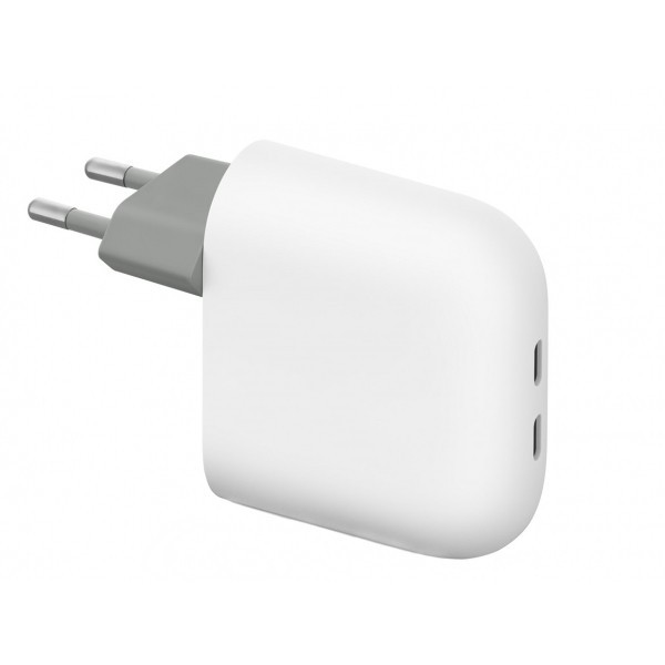 Incarcator Retea Google, 67W, 4A, 2 x USB-C, Alb GA09856-EU