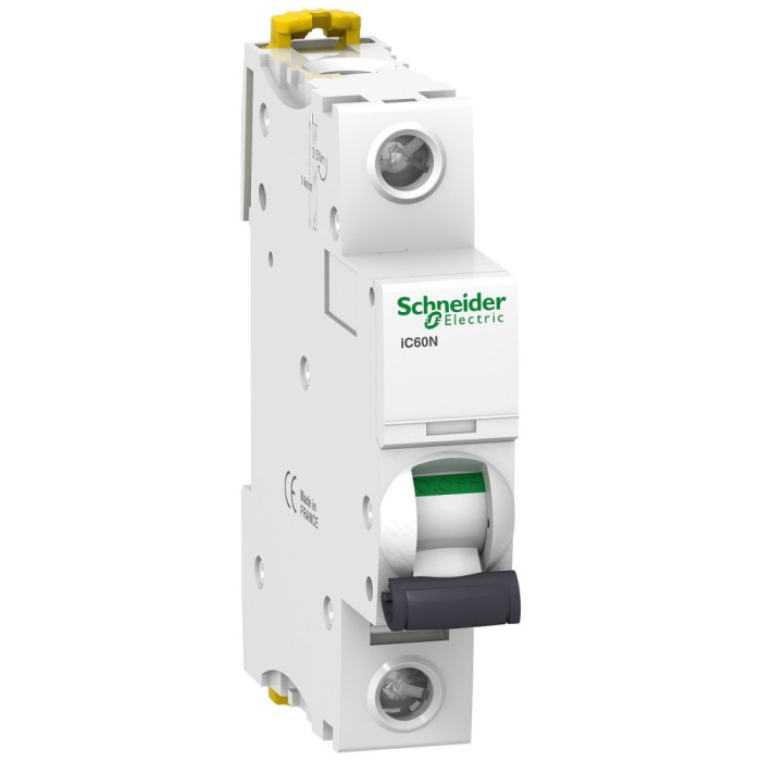 Siguranta automata 1A 1P 6ka ACTI9 iC60N Schneider A9F74101