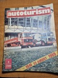 revista autoturism august 1989