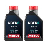 Pachet 2 litri ulei Motul NGEN 6 5W30 , Performanta si protectie avansata pentru motoare moderne