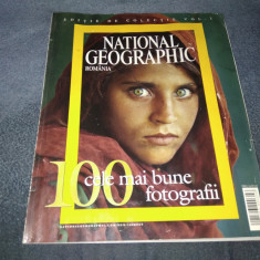 REVISTA NATIONAL GEOGRAPHIC ROMANIA 100 CELE MAI BUNE FOTOGRAFII