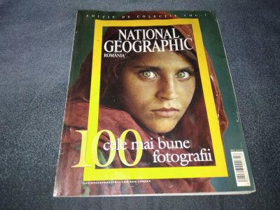 REVISTA NATIONAL GEOGRAPHIC ROMANIA 100 CELE MAI BUNE FOTOGRAFII foto