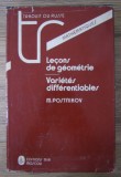 Lecons de geometrie Varietes differentiables / M. Postnikov