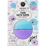 Cumpara ieftin Nailmatic Kids bombă de baie Blue + Violet 2x85 g