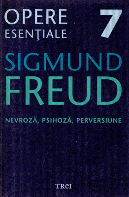 SIgmund Freud - opere esentiale vol.7 foto