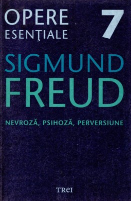 SIgmund Freud - opere esentiale vol.7 foto