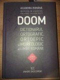 DOOM3 - Dictionarul Ortografic, Ortoepic si Morfologic al Limbii Romane
