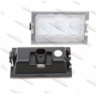 Set lampi LED numar Land Rover Discovery,Range Rover, Freelander foto