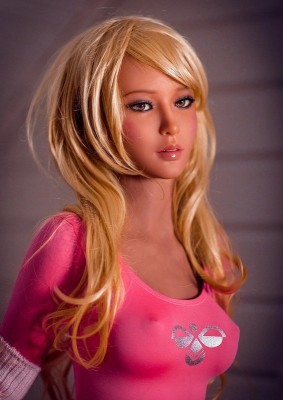 Papusa Reala Nessy 148 cm Standing Feet foto
