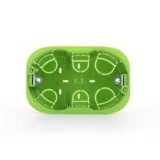 Doza ovala din carton pentru ghips 110x73x50mm