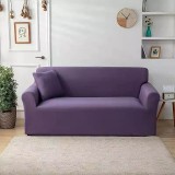 Cumpara ieftin Husa Canapea 2 Locuri Elastica Moderna, Indigo - EAT530