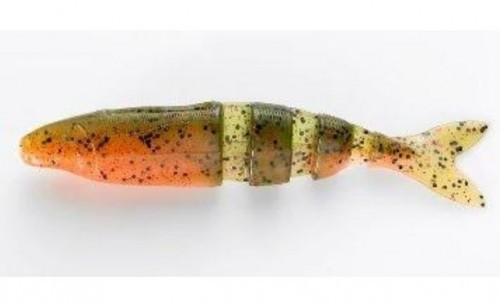 Shad Lake Fork LFT Live Magic Shad 8.7cm Sun Perch 6buc/plic