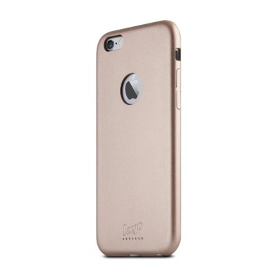 Husa APPLE iPhone 6\6S - Beeyo Skinny (Auriu) foto