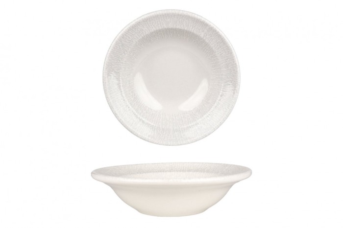 Bonna Farfurie cu paste - Radix - Por&Aring;&pound;elan - 15 cm (330cc) - set de 2