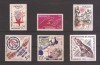 Monaco 1961 - 6 serii, MNH, Nestampilat